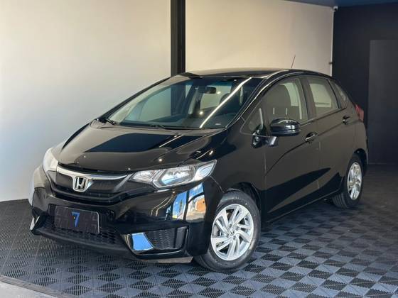 HONDA FIT 1.5 LX 16V FLEX 4P AUTOMÁTICO